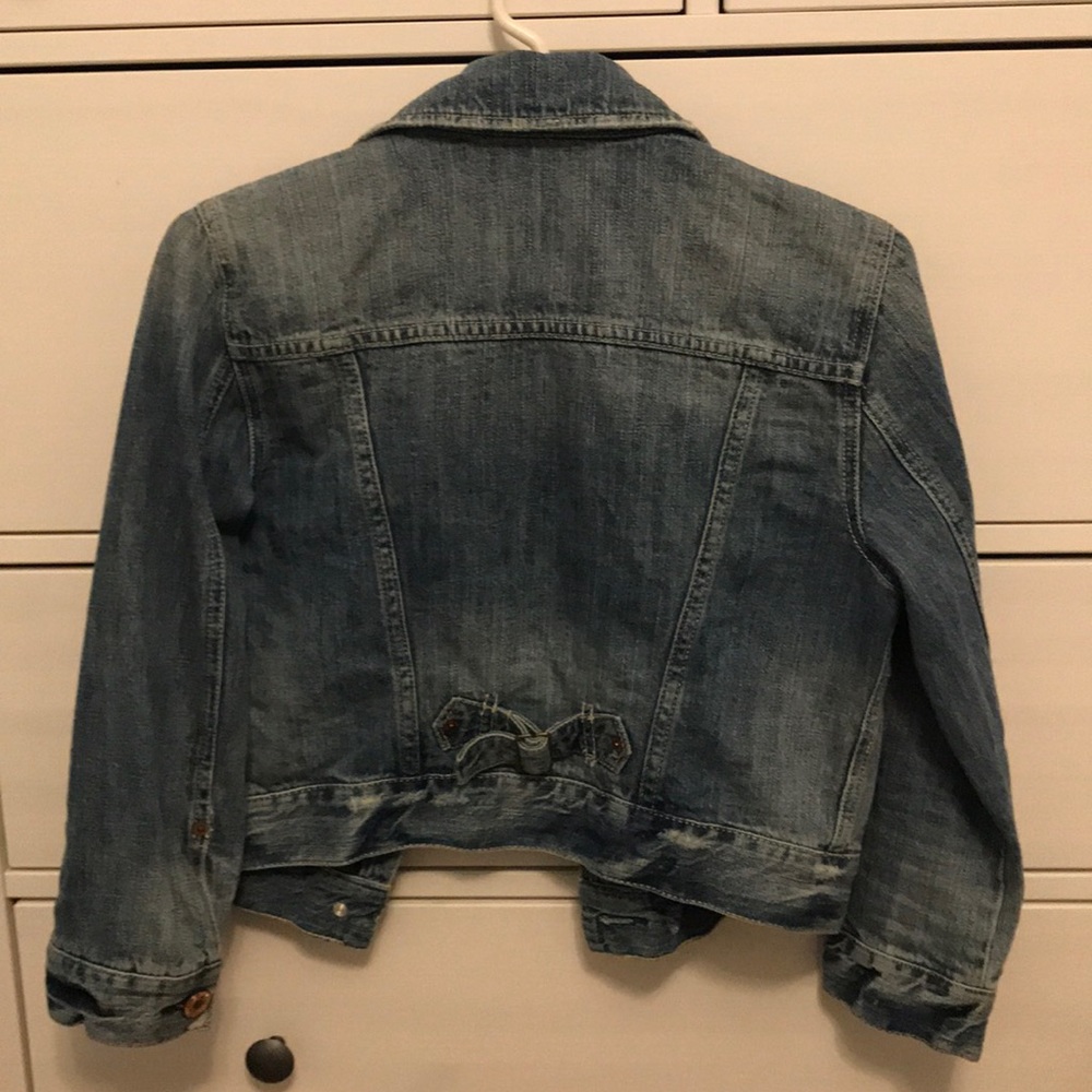 American Eagle Jean Jacket - Picture 2 of 7